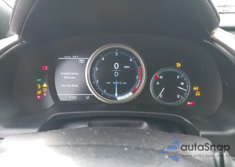 2020 Lexus Rx 350 F Sport Performance from USA, damaged, VIN 2T2YZMDA5LC241559